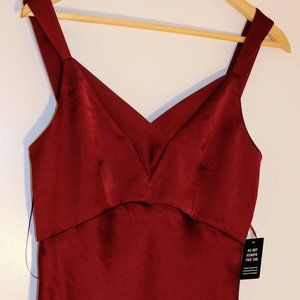 Express Silk slip Dress NWT